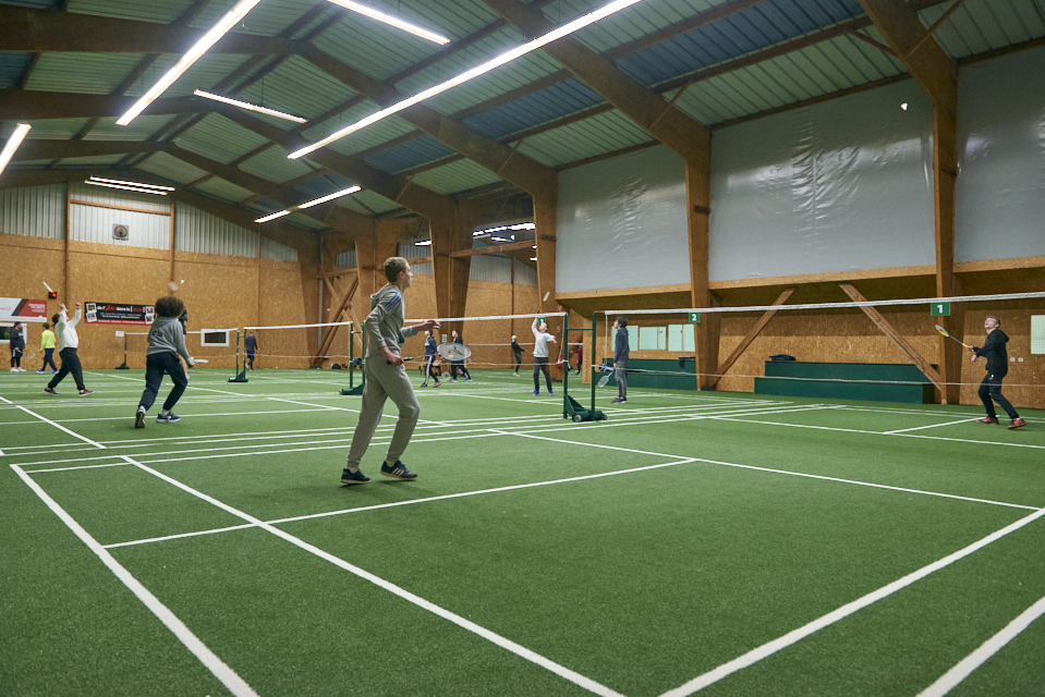 Les badminton 1 à 5