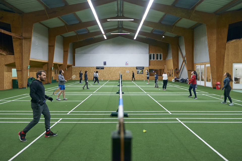 Les badminton 1 à 5