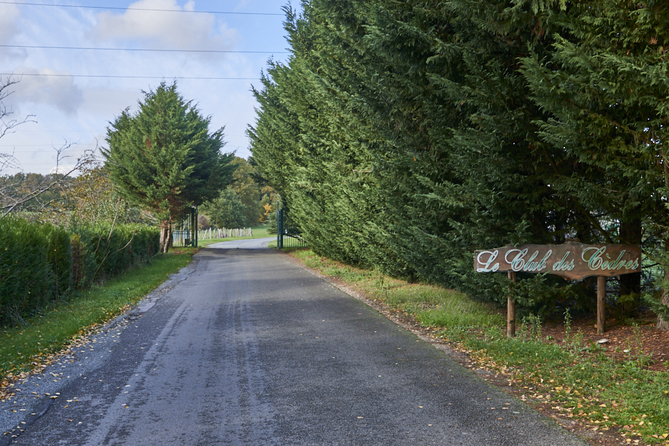 Le portail d'entrée