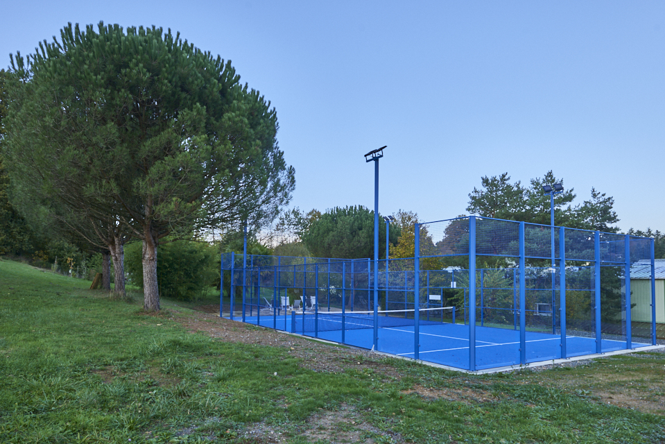 Le padel extérieur